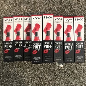 NYX Powder Puff Lippie no longer for sale